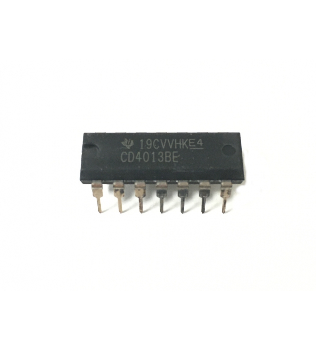 Circuito integrato, flip-flop dual-D 4013B, DIP a 14 pin